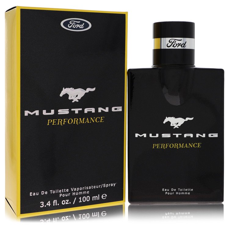 Mustang Performance by Estee Lauder Eau De Toilette Spray 3.4 oz Mustang Performance by Estee Lauder Eau De Toilette Spray 3.4 oz